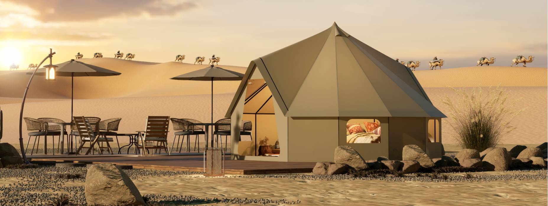 澄江县露营酒店帐篷产品